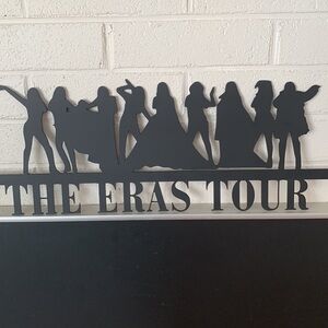 Taylor Swift Inspired The Eras Tour Custom Sign!